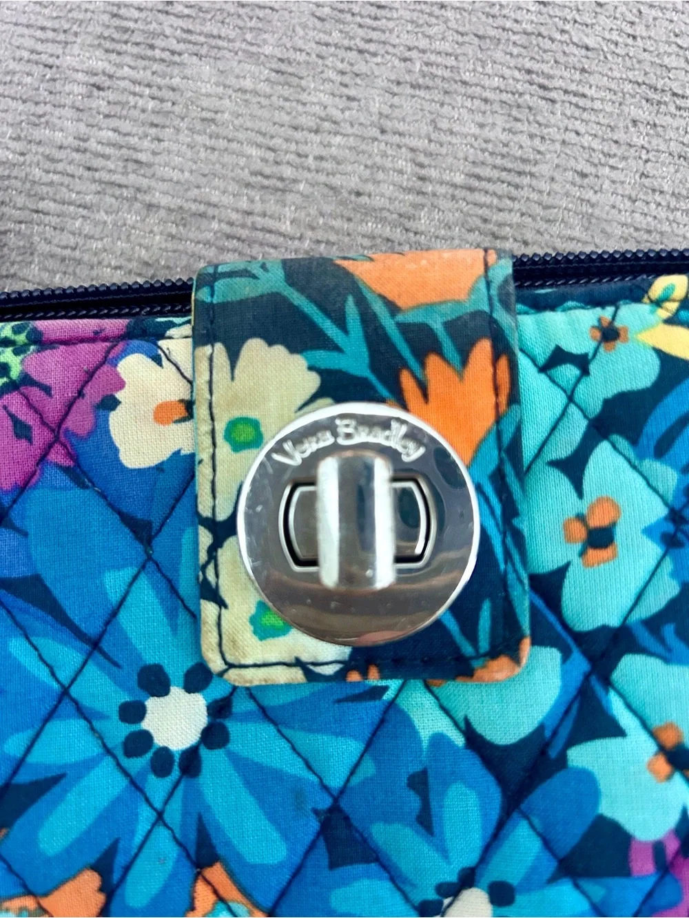 Vera Bradley quilted vera
